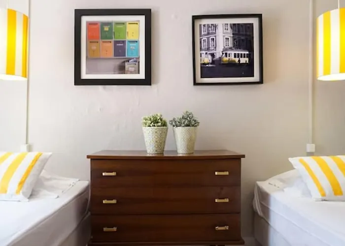 דירה Combro By Patio 25 *